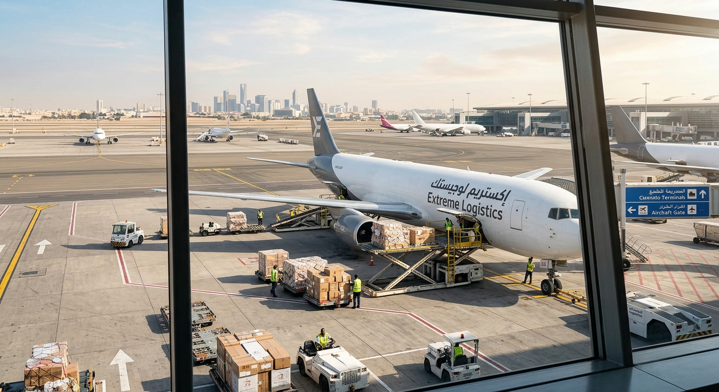 Best Air Freight Companies in Saudi Arabia-Extreme Logistics