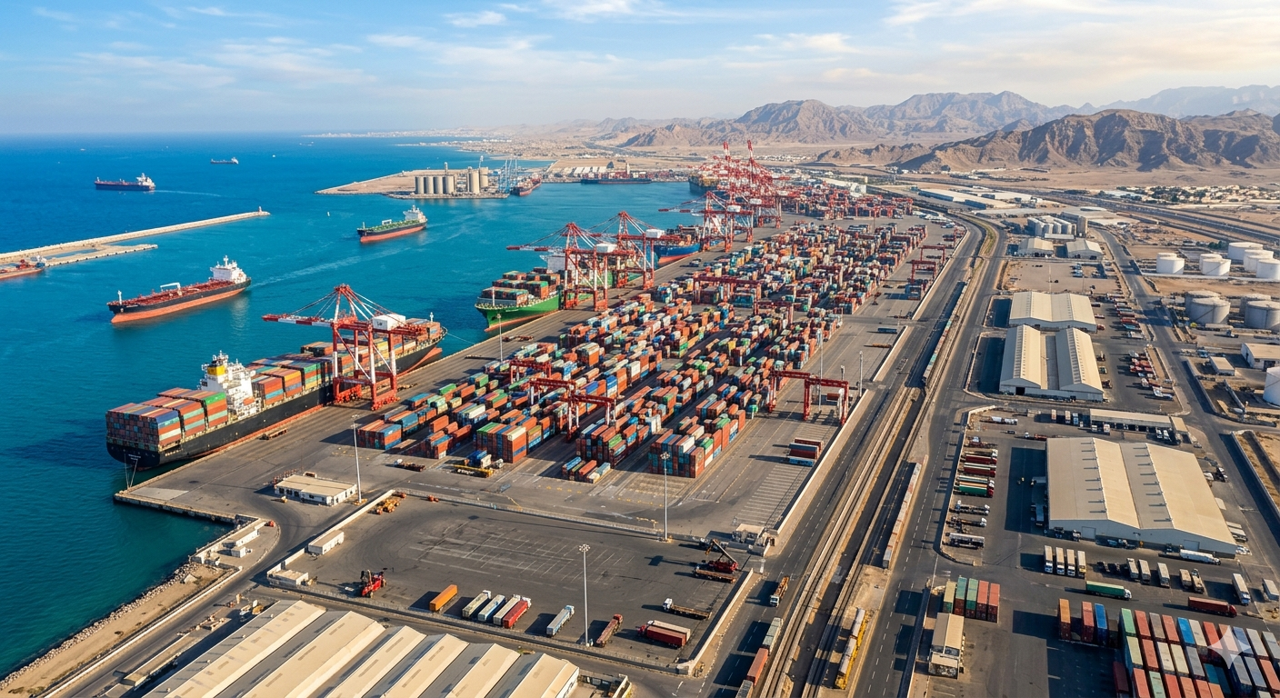 Accredited Sea Freight Office in Saudi Arabia by Extreme Logistics