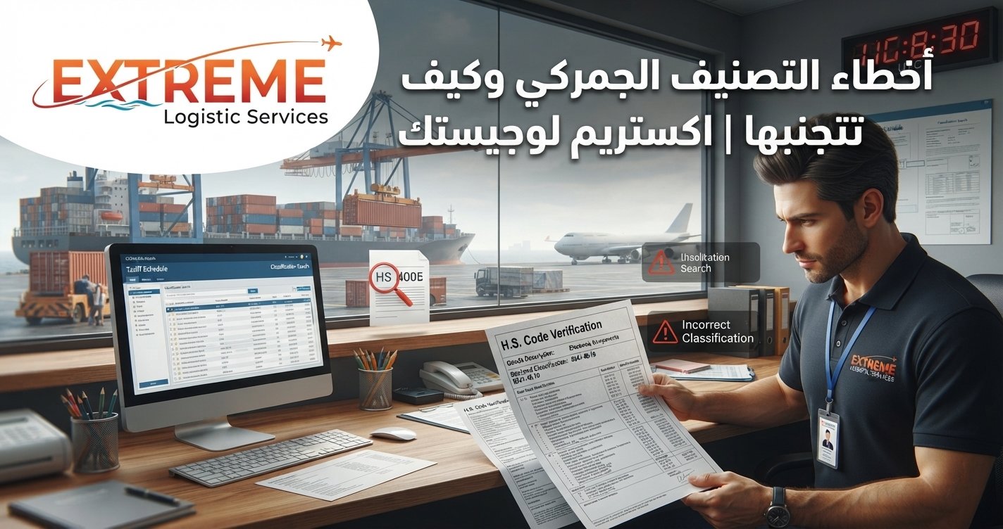 تعرف على أبرز أخطاء التصنيف الجمركي في السعودية وكيفية تجنبها لتفادي الغرامات وتأخير الشحنات وضمان التخليص الجمركي بسلاسة.